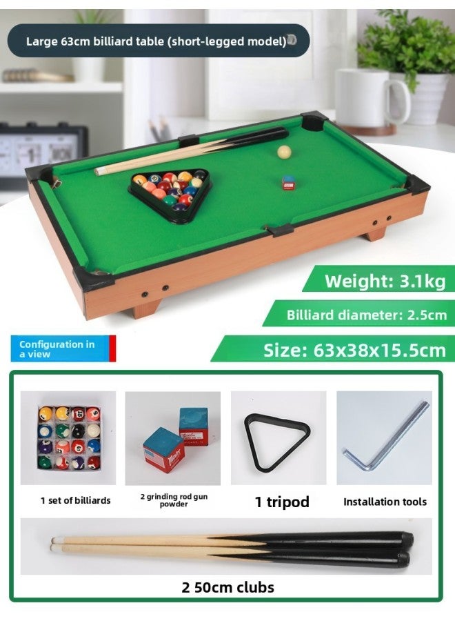 Children's Pool Table Household Small Mini Pool Table Wholesale Table Game Toy Table Game Pool Table Table Set